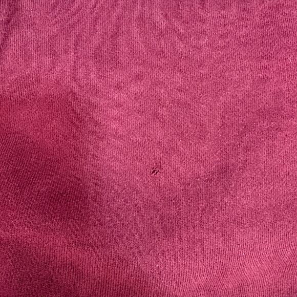 KITH Acedemy Hartford Hoodie Burgundy Navy Men Sz L Preowned - Picture 5 of 6